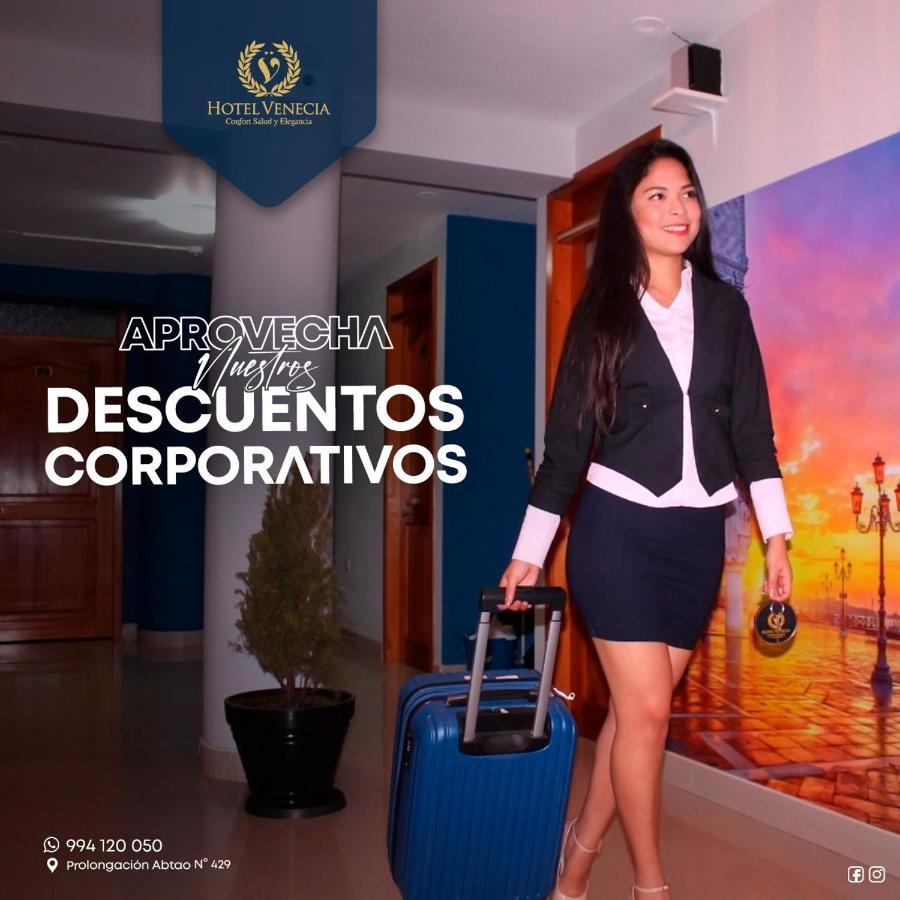Hotel Venecia Huánuco Kültér fotó