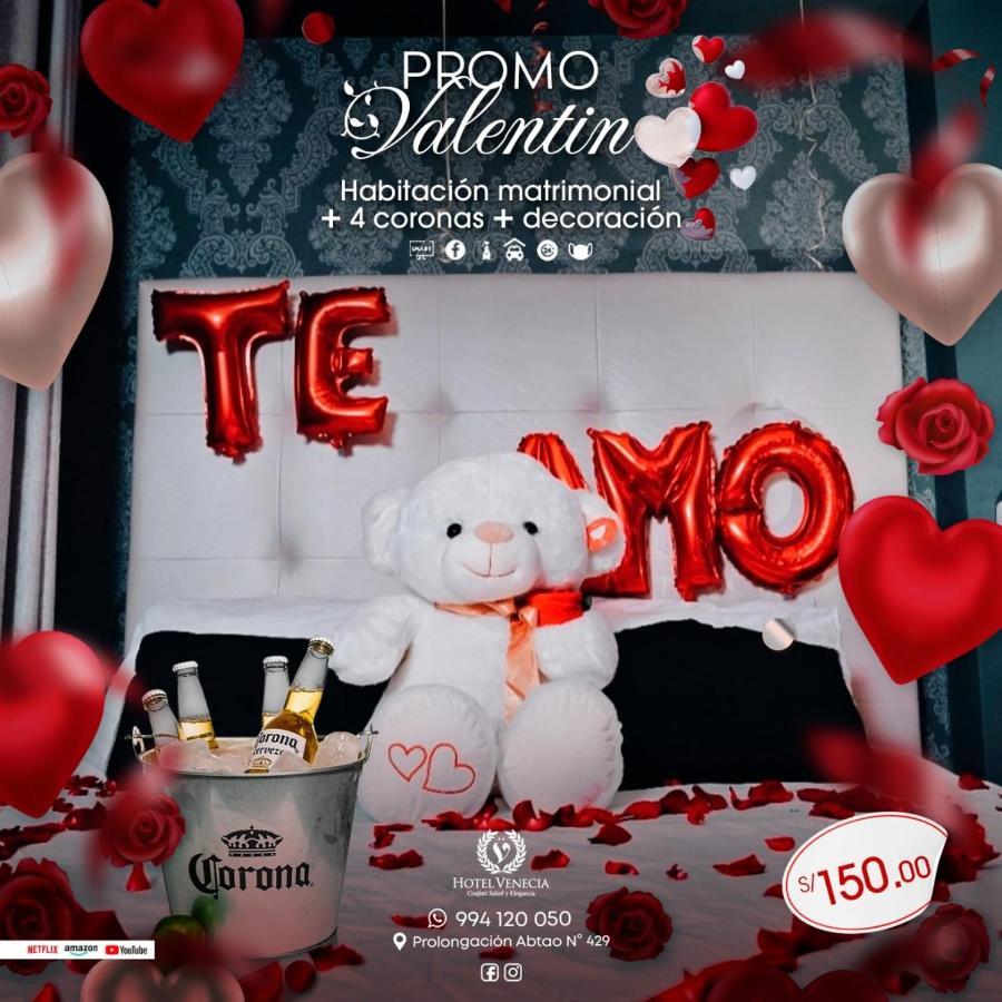 Hotel Venecia Huánuco Kültér fotó