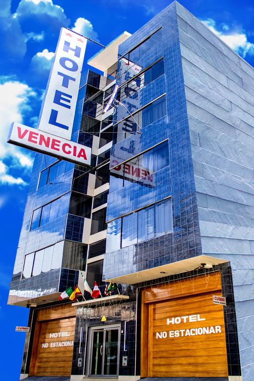 Hotel Venecia Huánuco Kültér fotó