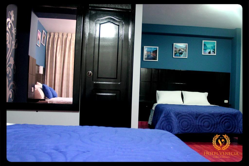 Hotel Venecia Huánuco Szoba fotó