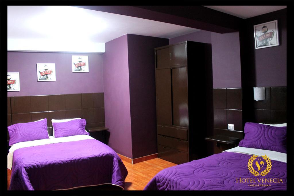Hotel Venecia Huánuco Kültér fotó